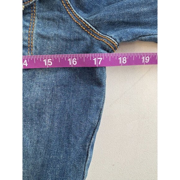 New Stetson Western Denim Blue Dress, Women's Sz Small - Picture 8 of 10